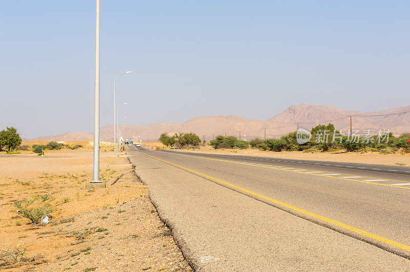 阿曼中部乡村公路