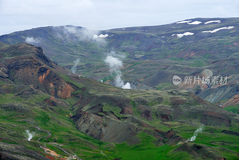 冰岛的风景