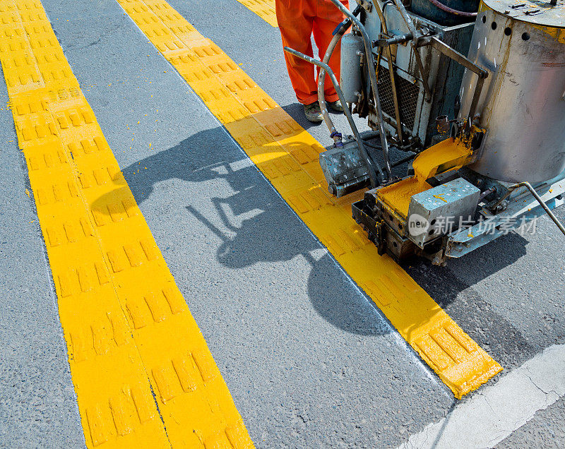 道路标记