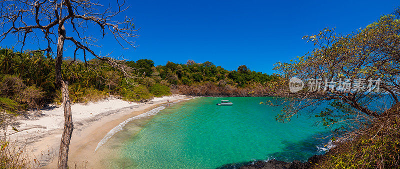 基里曲湾国家海洋公园全景