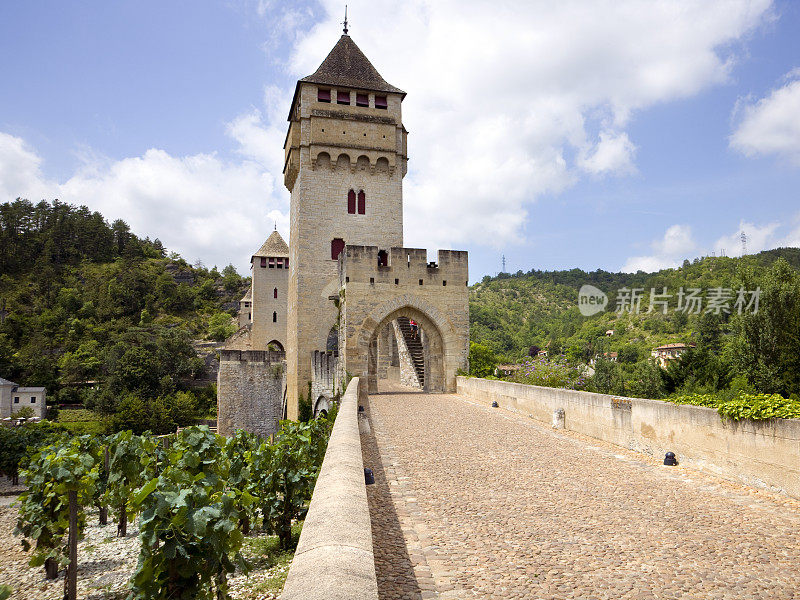 风景如画的Cahors、法国