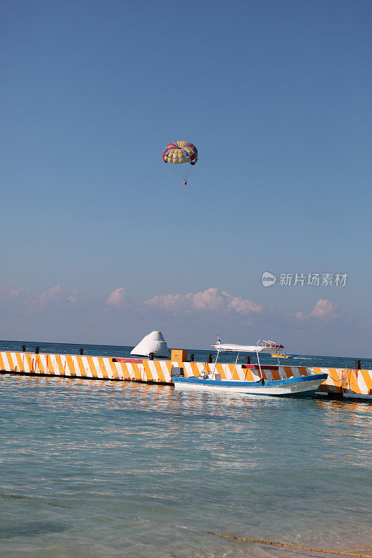 帆伞运动和水上活动