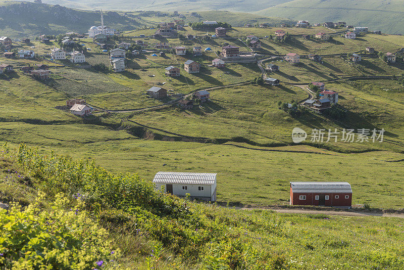 山上的小村庄