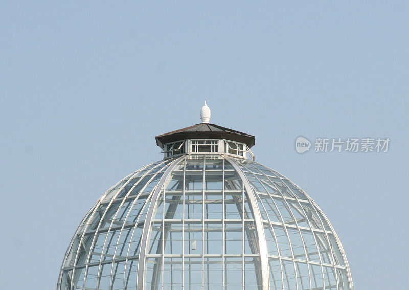 玻璃穹顶