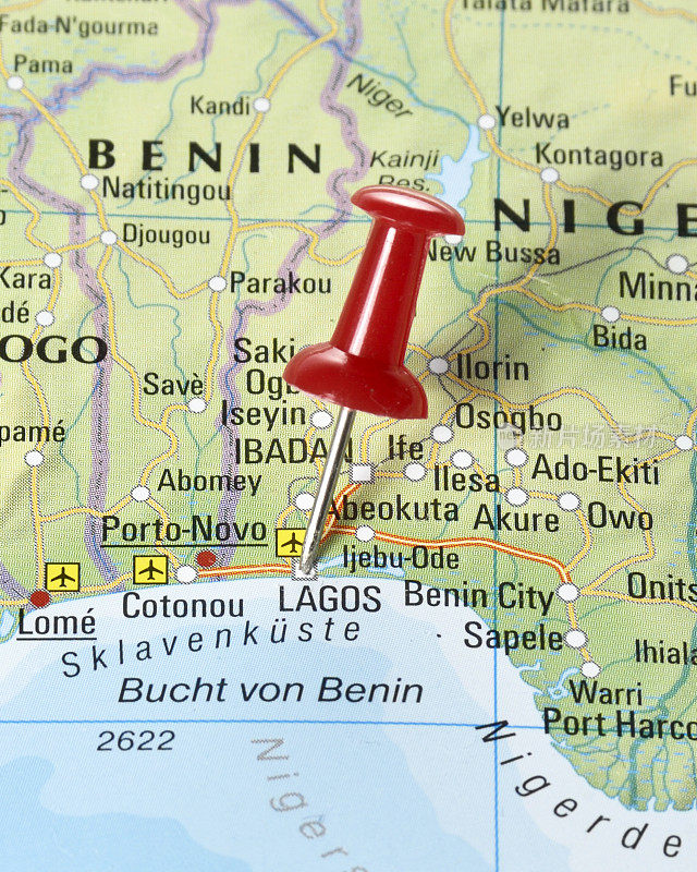 拉各斯,尼日利亚