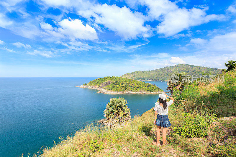 安达曼海，蓬贴角，泰国普吉岛