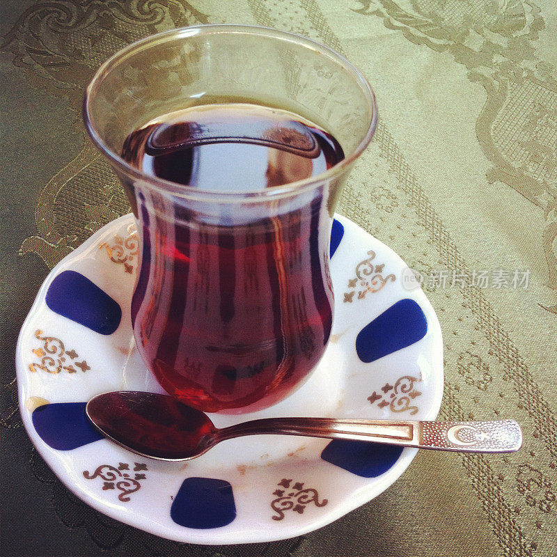 一杯土耳其茶