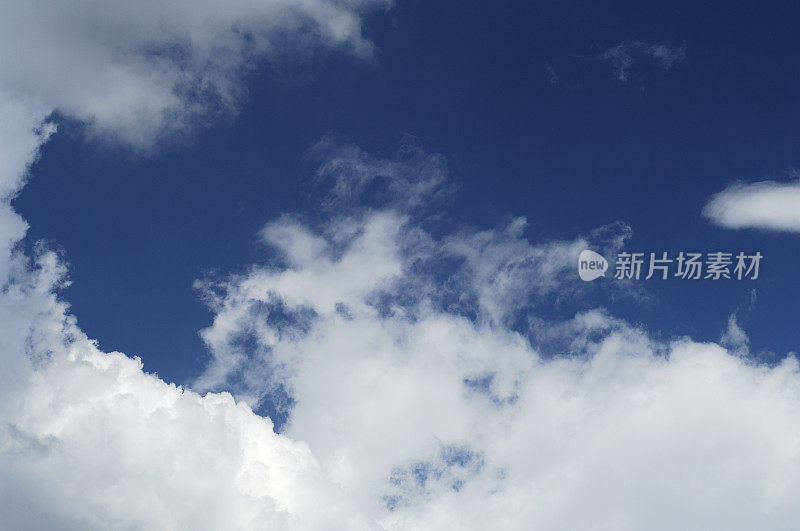 夏天Cloudscape