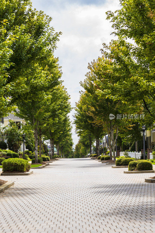 鹅卵石路