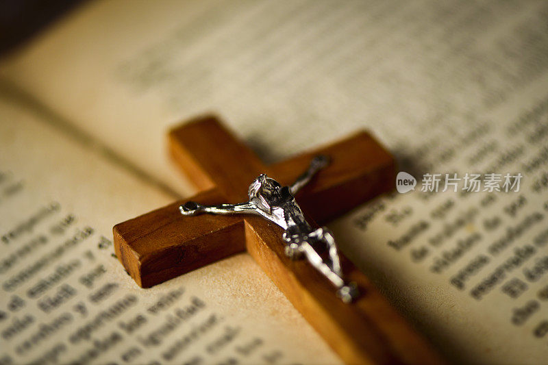 古基督教圣经上的十字架