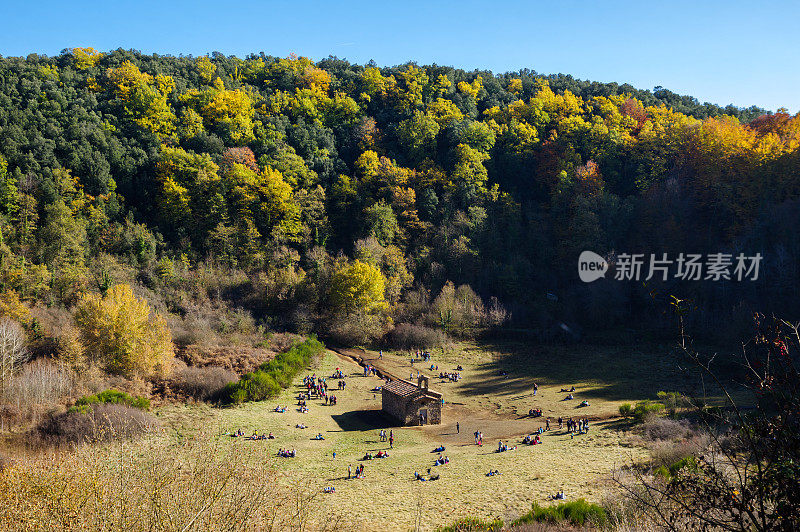 教堂火山圣玛格丽达火山