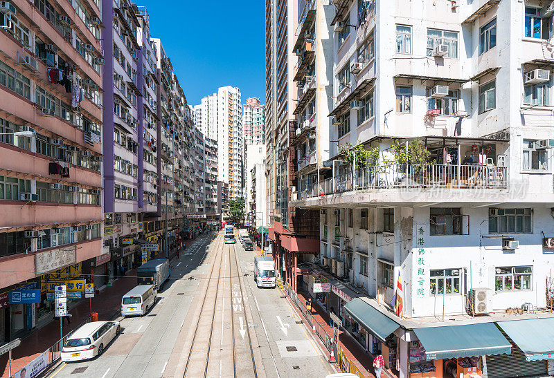 香港街景