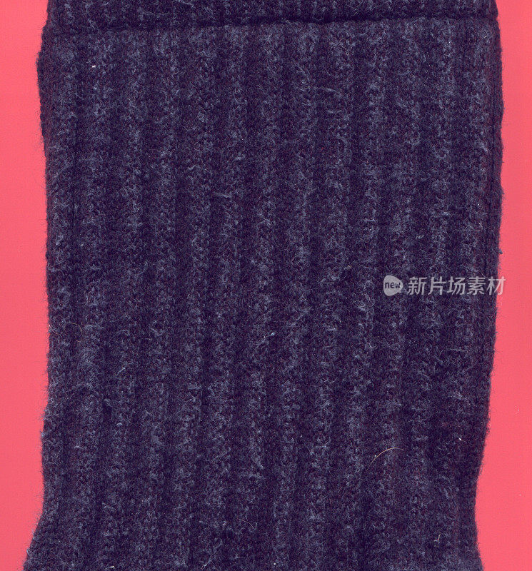 织物织物纹理-深紫色针织或机织织物