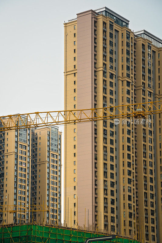 中国新的高层居住公寓