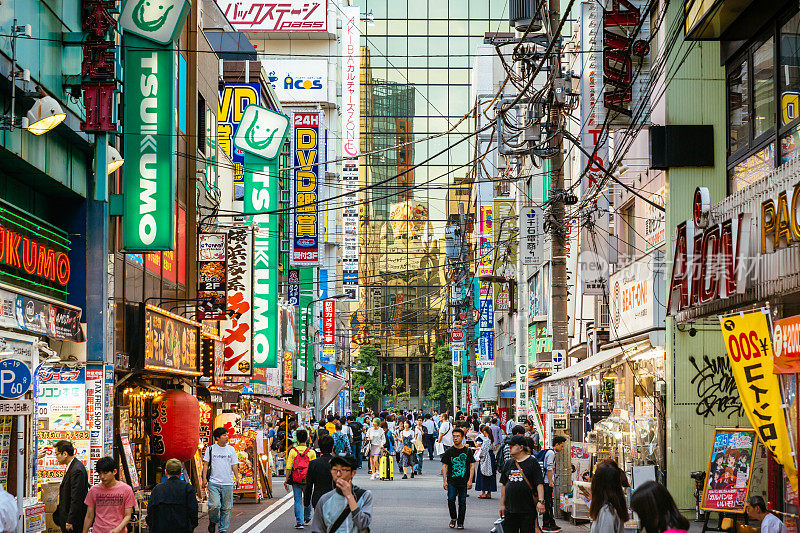 东京新宿街景