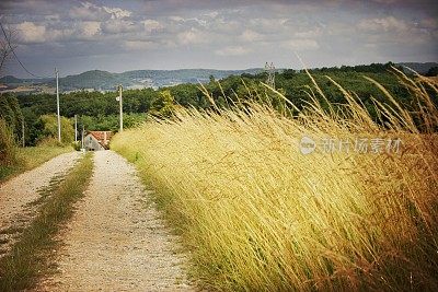 法国南部的风景名胜