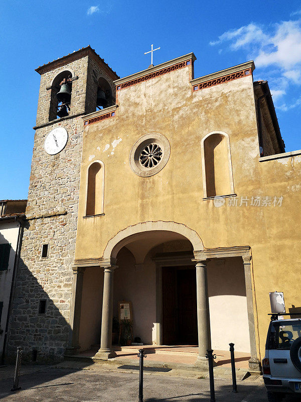 圣多纳托拉莫尔教堂，佛罗伦萨省，托斯卡纳