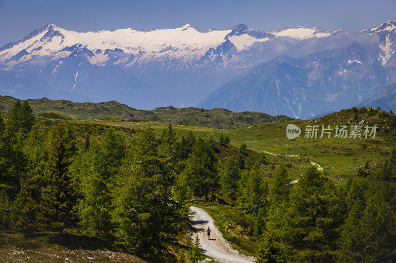 阿尔卑斯山路-圣母迪坎皮利奥，布伦塔多洛米特阿尔卑斯-意大利