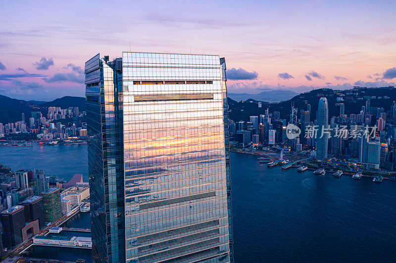 香港西九龙国际商业中心