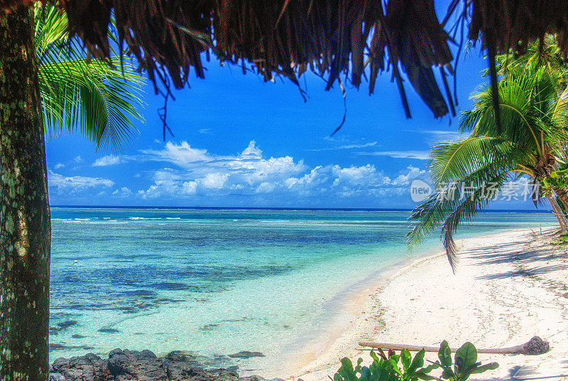 Taveuni岛风景