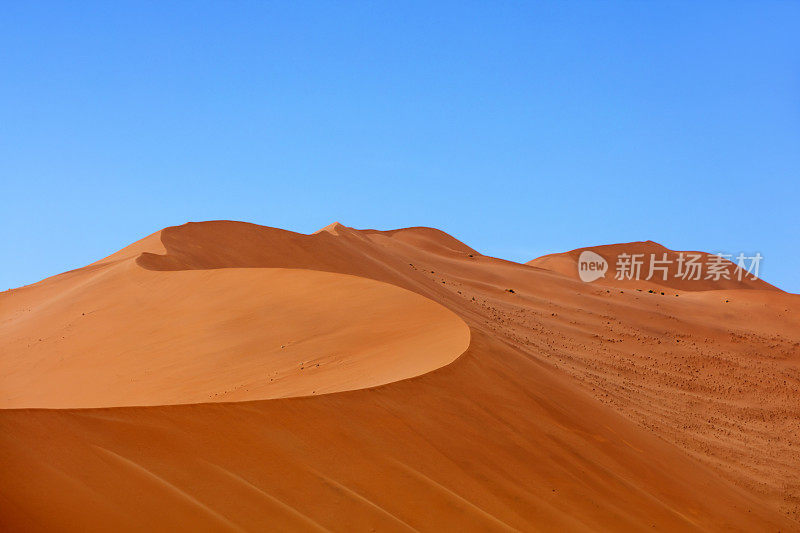 沙丘，Sossusvlei，纳米比亚