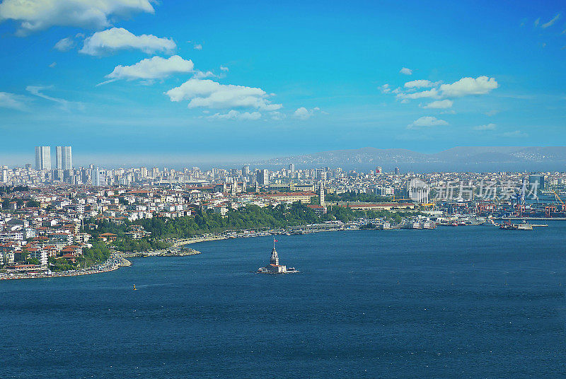 海峡的伊斯坦布尔,土耳其