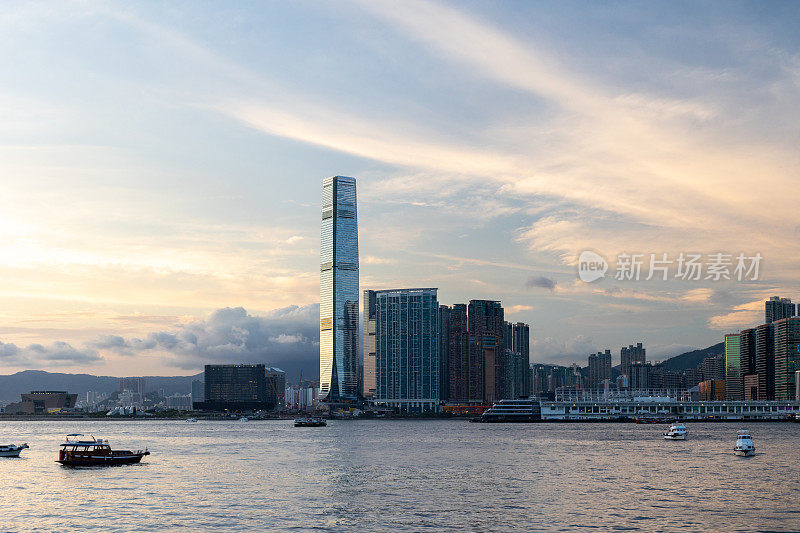 在香港的西九龙