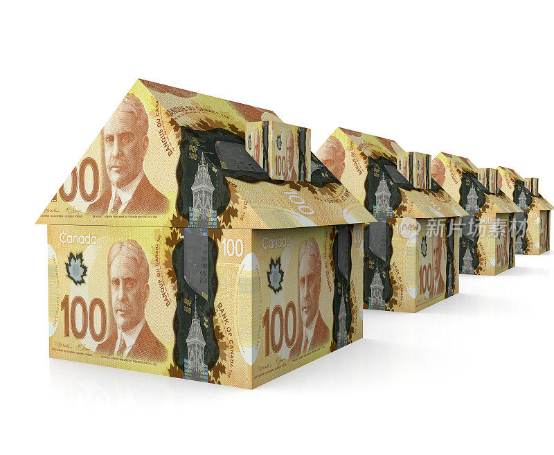 房子买加拿大元钱抵押贷款房地产