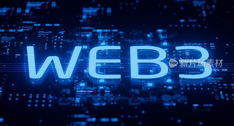 WEB3下一代万维网区块链技术，拥有分散的信息，分布式的社交网络