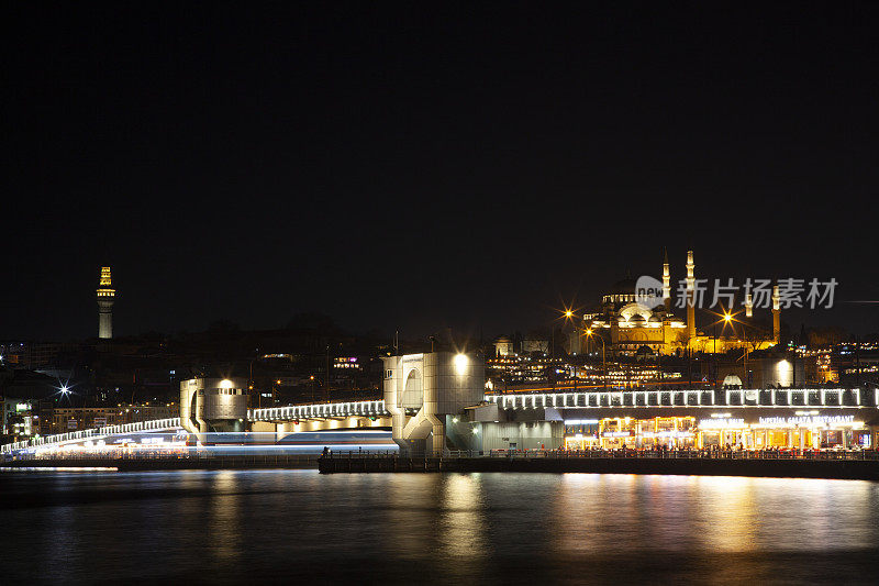 晚上伊斯坦布尔