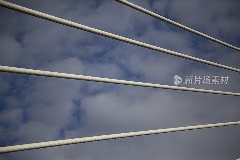 伊斯坦布尔河口大桥的平面建筑细节