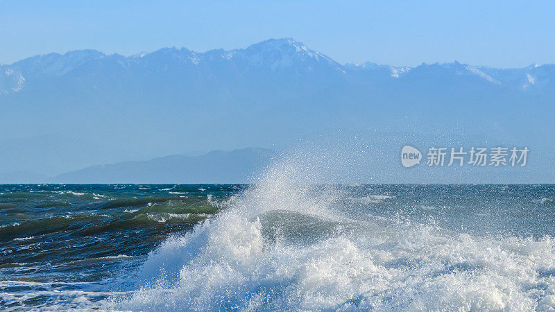 西海岸波