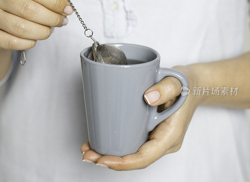 茶准备