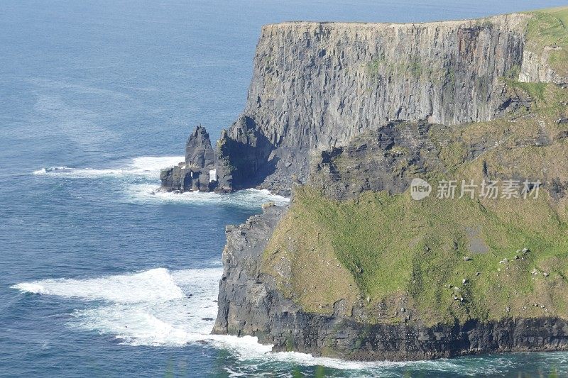 爱尔兰的莫赫悬崖