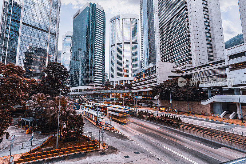 香港市区街道