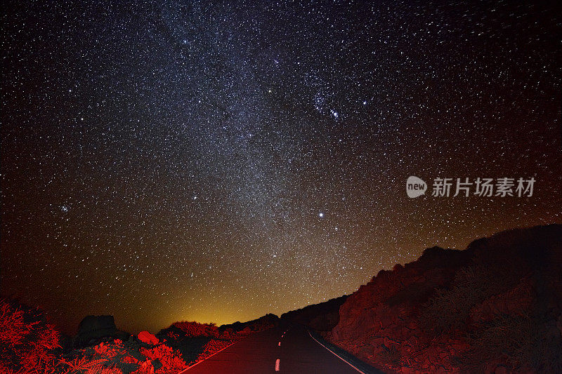 山路和银河