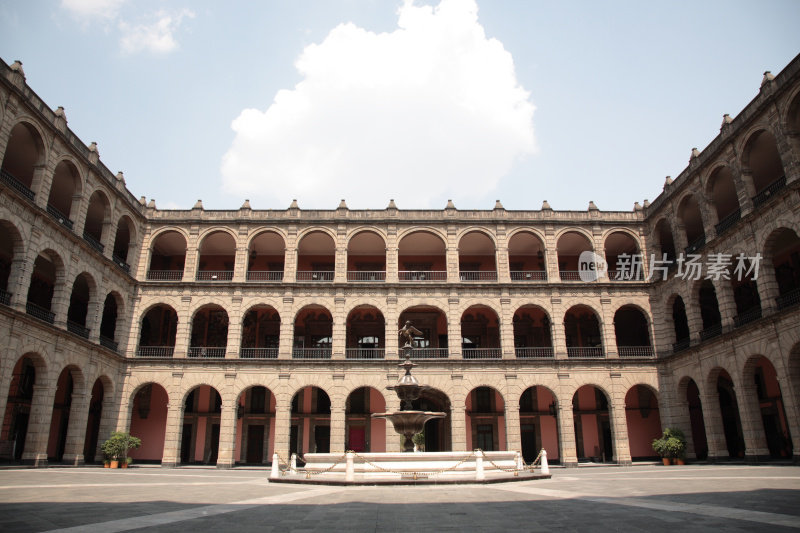 墨西哥城国立宫殿