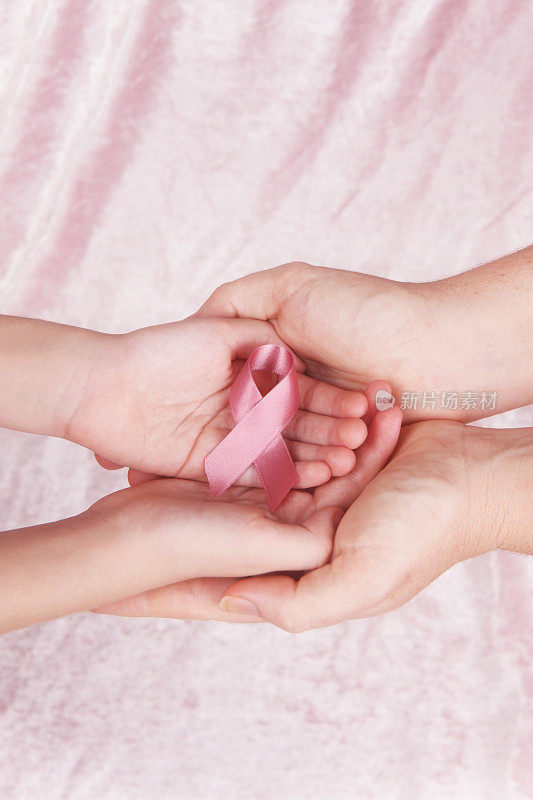 与儿童一起对抗乳腺癌