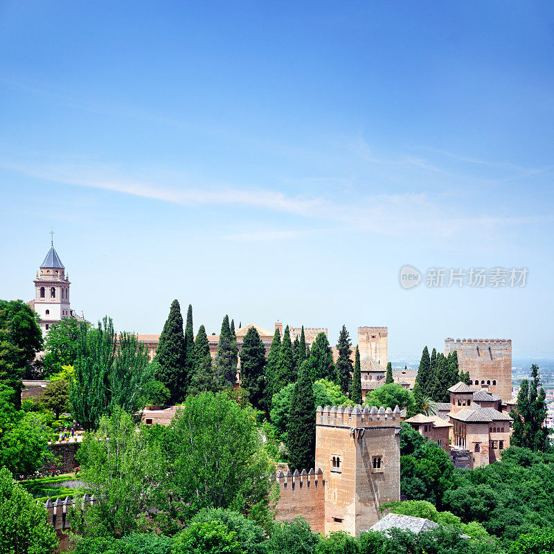 Alhambra,手榴弹