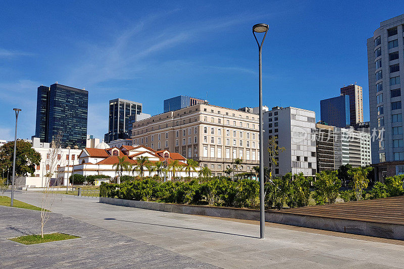 康德路，里约热内卢的新市中心