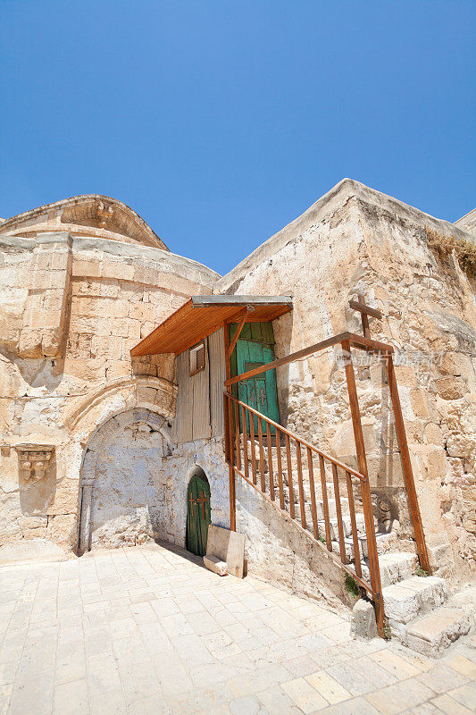 以色列耶路撒冷的圣墓教堂