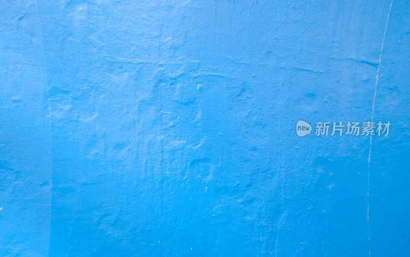 墙漆蓝色纹理