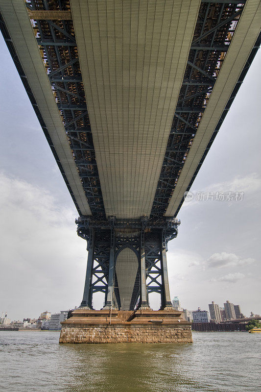 纽约曼哈顿桥东河