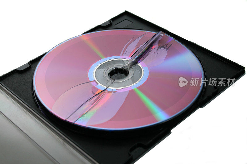 了DVD