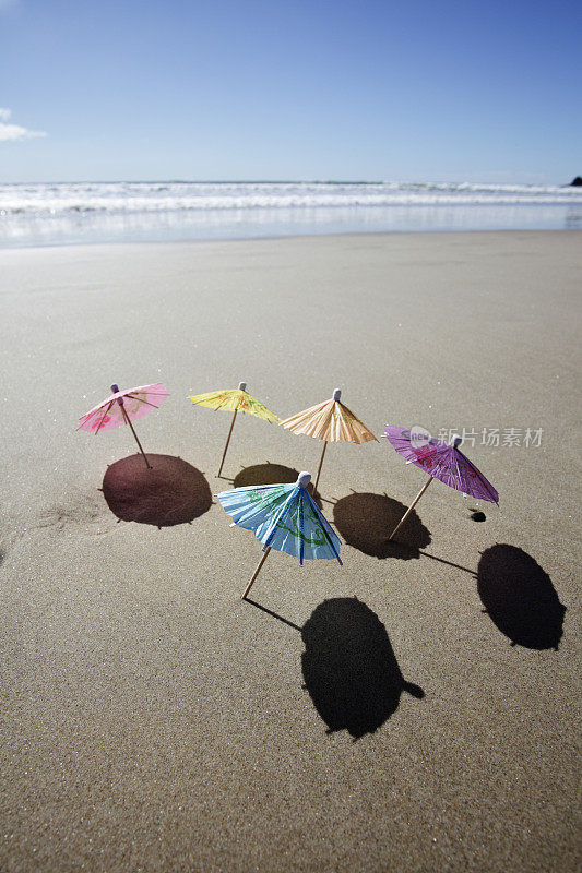 伞海滩