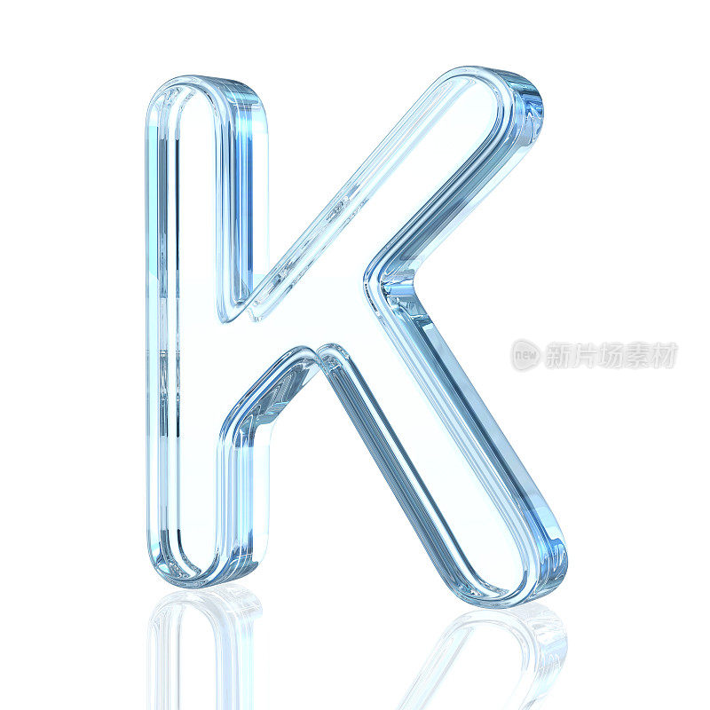 字母K