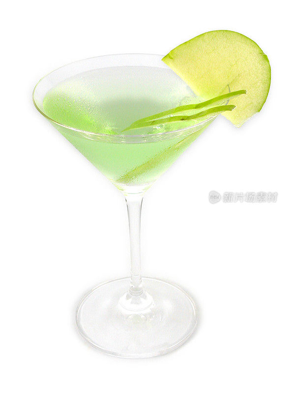 鸡尾酒系列:Appletini。