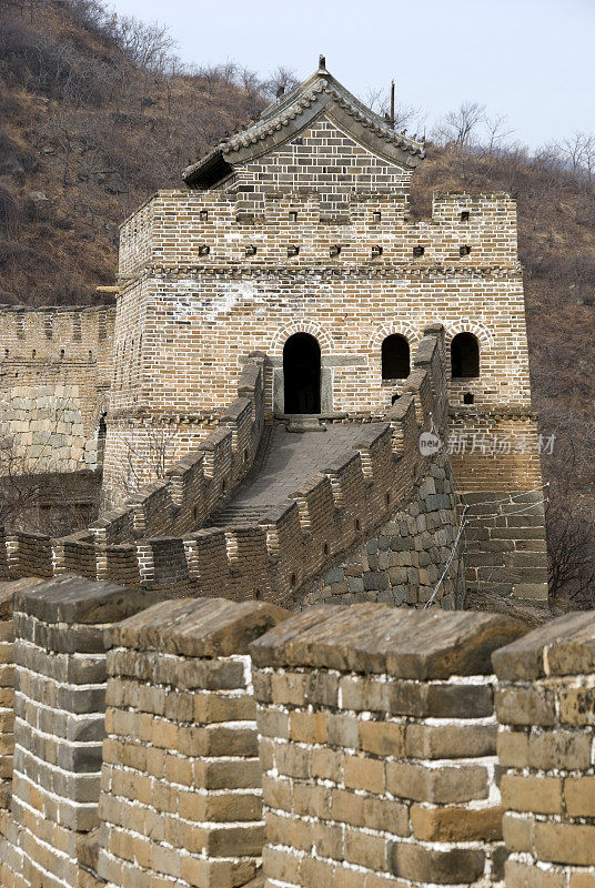 中国长城瞭望塔