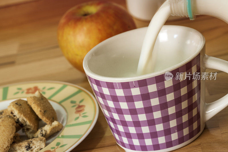 早餐食品和饮料