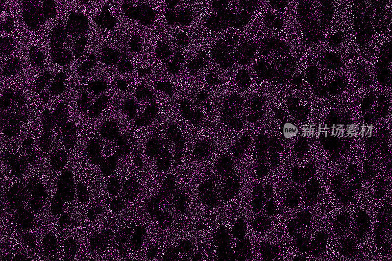 紫色豹纹闪光背景
